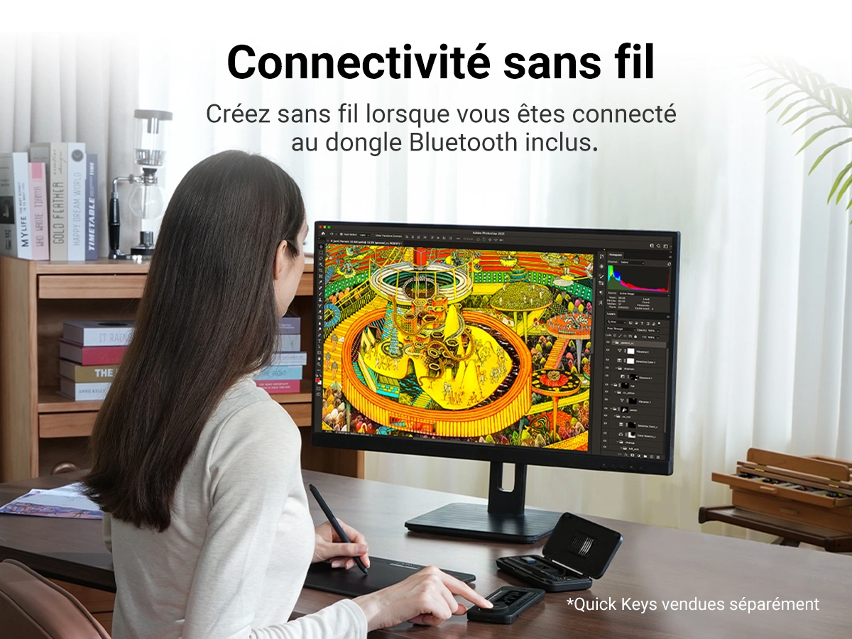 Connectivité san Fil